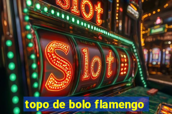 topo de bolo flamengo